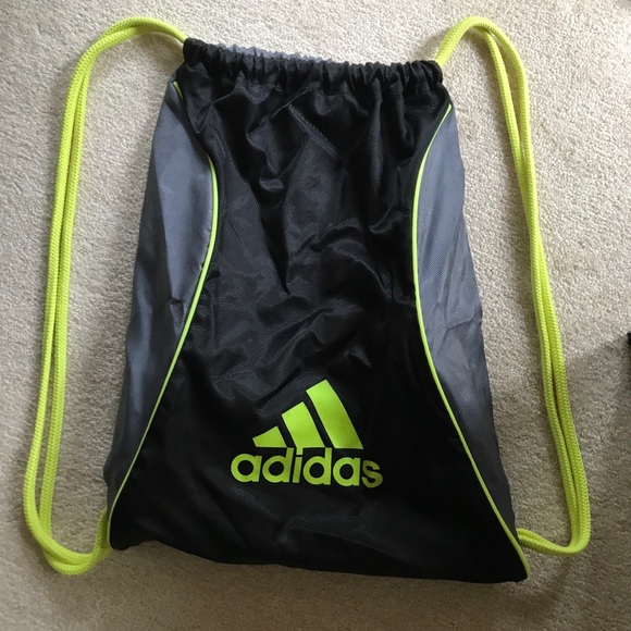 adidas string bag